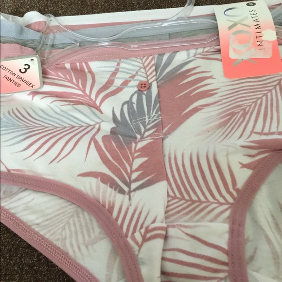 XOXO 3 pack Cotton Spandex Patties Size Small NWT - Picture 3 of 8